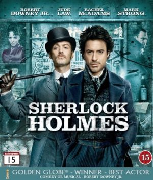 SHERLOCK HOLMES (2009) - Blu-ray SHERLOCK HOLMES (2009) - Blu-ray